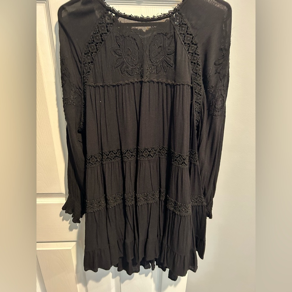 Free People baby doll top/dress